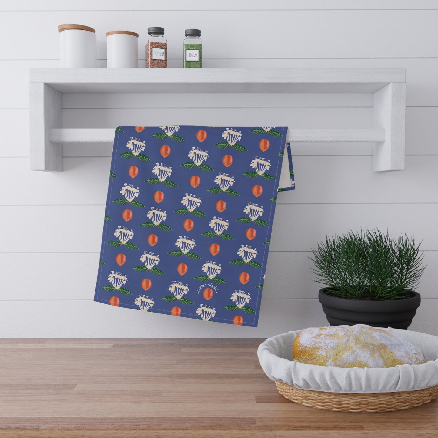 Tea Towel in Phaleria