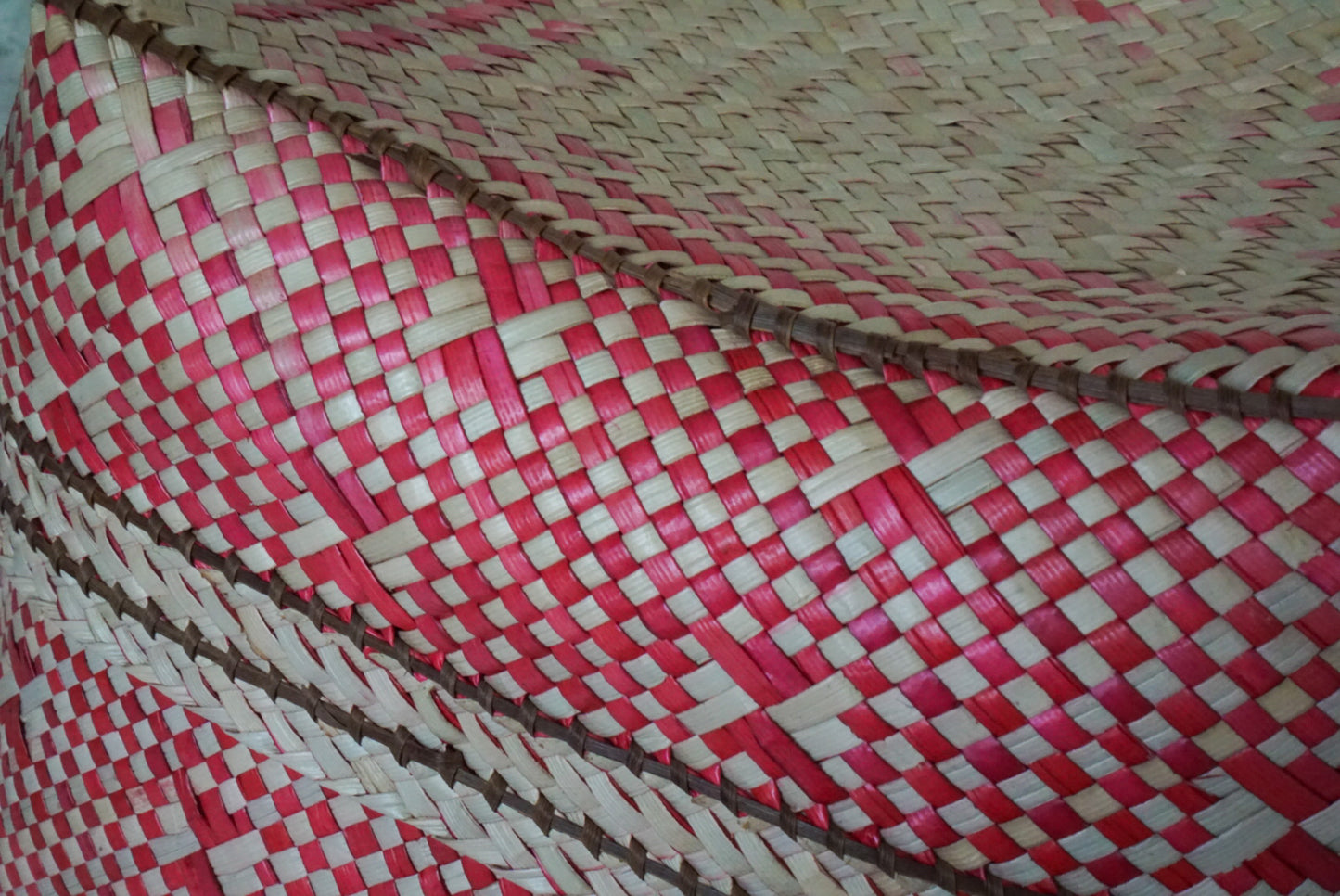 Intricate weaving