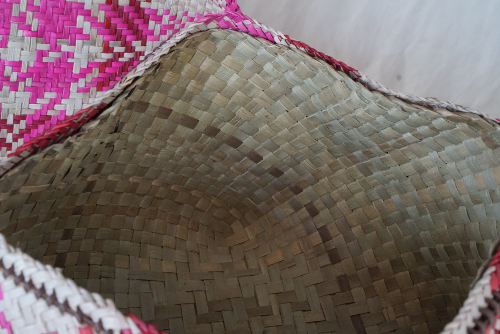 Lined with an inner basket